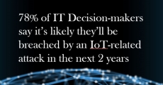 IoT security breach statistics