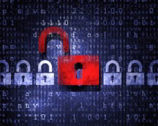 Application Whitelisting image shows an unlocked padlock