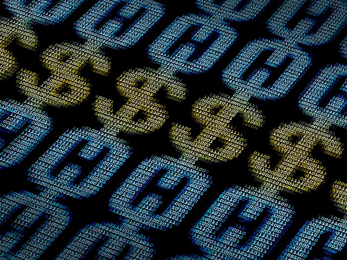 Blockchain technology picture
