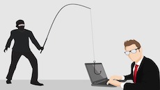 Phishing email scams featured image