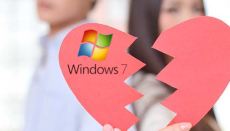 Windows 7 end of support - "It's not you, it's me"