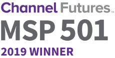 Managed IT Services 2020 logo - MSP501 award winner