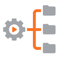 Business automation icon