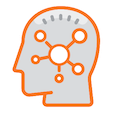 Business intelligence icon