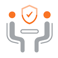 Security consulting icon