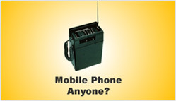 Polycom unified communication software license - an old school mobile phone