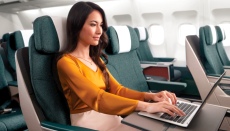 Business email compromise - a female executive