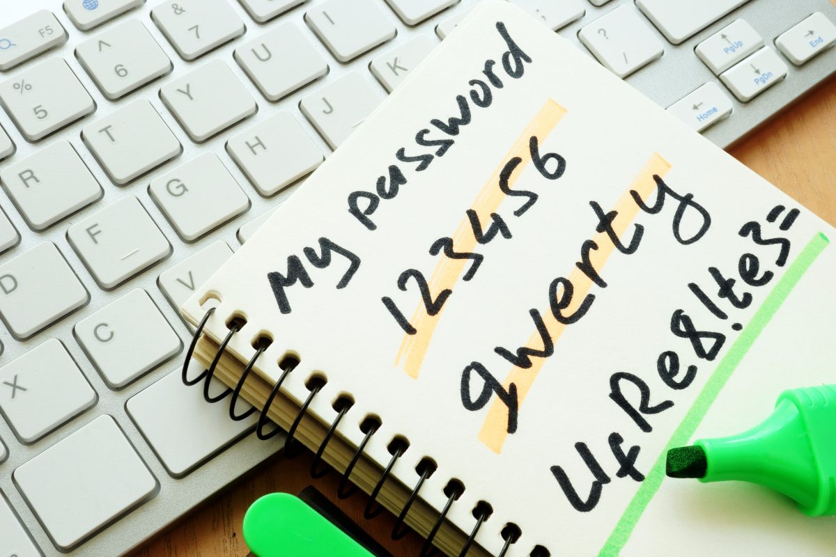 Password Security tips