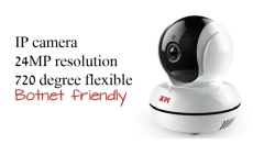Denial of service botnet - infected camera