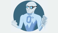 Evil scientist data breach image