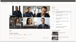 How does Microsoft stream work? A screen capture from a Microsoft Stream recorded video