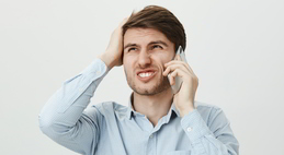 Backup Office 365 / M365. A man calls IT support to restore his deleted file