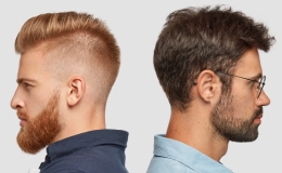 Staff Augmentation vs Managed IT Services - which is better? Two young men who work in IT square off, back to back